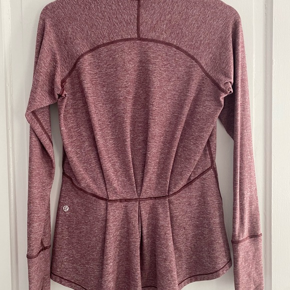 Lululemon Women’s Peplum Mock Neck Turtleneck 6 - Picture 3 of 5